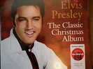Elvis Presley The Classic Christmas Target Exclusive Vinyl Clear Snowflake LP