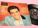 Elvis Presley EP Jailhouse Rock 1° St Orig UK With Centre Laminated Cover