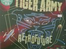 TIGER ARMY Retrofuture LIMITED GREEN COLORED VINYL LP NEW SEALED