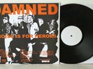 THE DAMNED 'Noise is for heroes' Long deleted 2003 LP