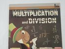 Walt Disney's Multiplication and Division Record Album Vinyl LP Jiminy Cricket