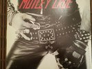 Motley Crue Too Fast For Love LP Elektra 60174 VG+/VG 1982