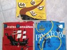 3 - 78 RPM GILBERT & SULLIVAN RECORDS: PINAFORE, MIKADO, AND PIRATES OF PENZANCE