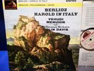 @HMV ASD 537 *WHITE/GOLD* DAVIS /MENUHIN* BERLIOZ: HAROLD IN ITALY* PO* NM