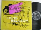 Driving Louis Bellson DG Trumpet Lbl Norgran Mono VG++ David Stone Martin Cover