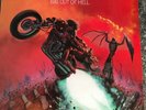 Meat Loaf Bat Out Of Hell Vinyl UK 1977 Epic / Cleveland  White Labels LP EX/EX
