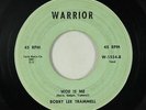Rockabilly 45 - Bobby Lee Trammell - Woe Is Me - Warrior - mp3