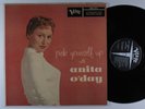 ANITA O'DAY Pick Yourself Up VERVE LP mono *