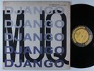 MODERN JAZZ QUARTET Django PRESTIGE LP mono *