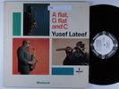 YUSEF LATEEF A Flat, G Flat And C IMPULSE  LP mono wlp gatefold *