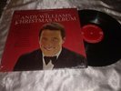 VINTAGE THE ANDY WILLIAMS CHRISTMAS ALBUM VINYL RECORD