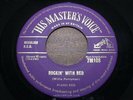 PIANO RED   Rockin' With Red   MINT   HMV 7M 108   R&B 1953 UK GOLD LARGE CENTRE