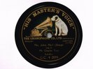 MR CHARLES TREE SINGLE SIDED MUSIC HALL 78 - NO JOHN NO - EX CONDITION