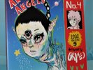 Grimes Art Angels 2015 4AD Records Vinyl LP CAD3535 with Art Works