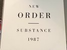 Rare NEW ORDER substance 1-25621 ORIGINAL 1987 2LP electro synth pop NM EMBOSSED