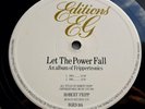 ROBERT FRIPP Let The Power Fall (Frippertronics) 1981 UK EG 1st PRESS MINT