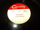 Hayden Thompson . Love My Baby / One Broken Heart . Memphis Rockabilly . 78 RPM