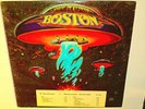 BOSTON / SELF TITLED S/T LP / NEAR MINT / ORIGINAL WHITE LABEL PROMO