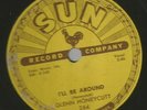 ROCKABILLY DOOWOP 78 -  GLENN HONEYCUTT- I'LL WAIT FOREVER  -HEAR - 1957 SUN 264
