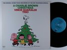 VINCE GUARALDI TRIO A Charlie Brown Christmas FANTASY LP VG++ *