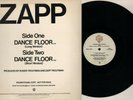 ZAPP Dance Floor 1982 Vinyl PROMO 12