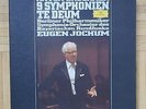 B150 JOCHUM BRUCKNER 9 SYMPHONIES TE DEUM 11 x LP DG DGG STEREO