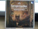 Early English organ music, Simon Preston, Trevor Pinnock, Like New LP and Sleeve