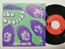 The Beatles ?– Michelle +1 Rare French 45/Ps 7' NM