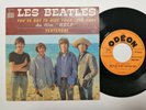 Les Beatles - Yesterday +1 Rare French 45T 1965 7' SO 10132 JUKEBOX PAPIER