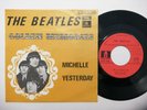 The Beatles ?– Michelle +1 Rare French 45T 7'  Belgium JUKEBOX 1970