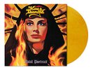 King Diamond 'Fatal Portrait' LP 140g Golden Yellow Marbled Vinyl - NEW & SEALED