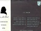 PHILIPS MINIGROOVE - AHLGRIMM HARPSICHORD - BACH - TOCCATAS - FUGES - 2LP EX+