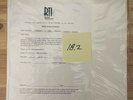 2001 Test Pressing Record Lp HERMANN NITSCH Cortical Foundation 18.2 Art LAFMS
