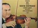 David Oistrakh Klemperer Brahms Violin Concerto French Columbia SAXF 879