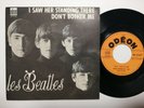 Les Beatles – I Saw Her Standing There Rare French 45T 7' SO 10107 JUKEBOX NM