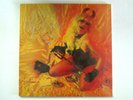 THE CRAMPS A DATE WITH ELVIS LP IMPORT ORANGE VINYL REPRESS LUX INTERIOR