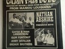 Rare Vintage 1967 ARHOOLIE LP F5004 Nathan Abshire CAJUN FAIS DO DO Louisiana LA