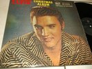 elvis presley uk original lp CHRISTMAS ALBUM very rare with vinyl ex plus