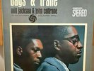 BAGS & TRANE  John Coltrane & Milt Jackson SD 1368
