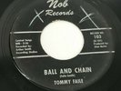 Tommy Faile ?Ball And Chain Nob Records 103 45 RPM Rockabilly Arthur Smith VG+