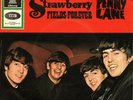 THE BEATLES 1967 GERMANY ODEON PENNY LANE b/w STRAWBERRY FIELDS FOREVER
