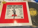HANK WILLIAMS - AS LUKE THE DRIFTER - MGM 3267. M-
