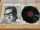 BUDDY HOLLY The Buddy Holly Story LP CORAL MAROON LABEL RED BACK COVER DG