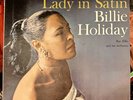 BILLIE HOLIDAY LADY IN SATIN ’58 STEREO ORIG COLUMBIA 6-EYE LABEL VOCAL JAZZ