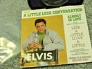 Elvis Presley 45 Little Less Conversation / Almost in Love VG+ Vinyl & NM Sleeve