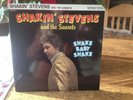 SHAKIN' STEVENS AND THE SUNSETS RARE ORIGINAL10 INCH ALBUM SHAKE BABY SHAKE ROCK