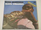 MANU DIBANGO - SOUL MAKOSSA, SD 7267 ATLANTIC 1973 RICHMOND PRESS