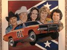 Vintage Dukes Of Hazzard Vinyl LP Record Album Johnny Cash General Lee 1981