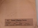 Oscar Brand-Rare WNYC Air Check-Folk Song Festival-Folk Dances-1949-EX-