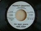 LENIS GUESS / THANK GOODNESS GOT A GOOD WOMAN / PEANUT COUNTRY / M-..NORTHERN